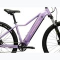 Women's electric bike KROSS Lea Boost 1.0 522Wh purple/pink/shine 12