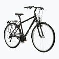 Trekking bike KROSS Explorer 2.0 black/silver/shine 2