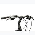 Trekking bike KROSS Explorer 2.0 black/silver/shine 4
