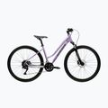 Women's cross bike KROSS Evado 5.0 W purple/black/shine
