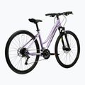 Women's cross bike KROSS Evado 5.0 W purple/black/shine 3