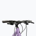 Women's cross bike KROSS Evado 5.0 W purple/black/shine 4