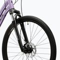Women's cross bike KROSS Evado 5.0 W purple/black/shine 5