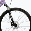 Women's cross bike KROSS Evado 5.0 W purple/black/shine 6