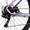 Women's cross bike KROSS Evado 5.0 W purple/black/shine 8