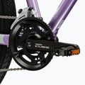Women's cross bike KROSS Evado 5.0 W purple/black/shine 9