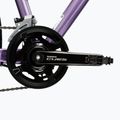 Women's cross bike KROSS Evado 5.0 W purple/black/shine 10