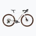 Gravel bike KROSS Esker 7.0 pearl/brown/shine