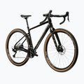 Gravel bike KROSS Esker 6.0 black/gold/shine 2