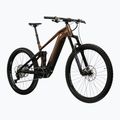 Men's electric bike KROSS Grist Boost 3.0 el. 630 Wh brown/black/shine 2