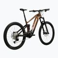 Men's electric bike KROSS Grist Boost 3.0 el. 630 Wh brown/black/shine 3