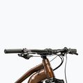 Men's electric bike KROSS Grist Boost 3.0 el. 630 Wh brown/black/shine 4