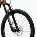 Men's electric bike KROSS Grist Boost 3.0 el. 630 Wh brown/black/shine 5
