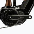 Men's electric bike KROSS Grist Boost 3.0 el. 630 Wh brown/black/shine 10