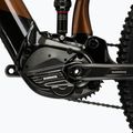 Men's electric bike KROSS Grist Boost 3.0 el. 630 Wh brown/black/shine 12