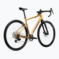 Gravel bike KROSS Esker 5.0 gold/graphite 3