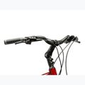 Men's trekking bike KROSS Trans 4.0 ruby/black/shine 4