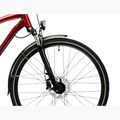 Men's trekking bike KROSS Trans 4.0 ruby/black/shine 6