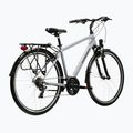 Men's trekking bike KROSS Trans 1.0 grey/black/shine 3