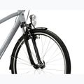 Men's trekking bike KROSS Trans 1.0 grey/black/shine 5