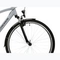 Men's trekking bike KROSS Trans 1.0 grey/black/shine 6