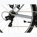 Men's trekking bike KROSS Trans 1.0 grey/black/shine 7