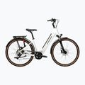 Electric bike KROSS Trans Hybrid 1.0 el. 522 Wh pearl/black/shine