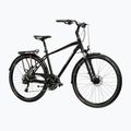 Men's trekking bike KROSS Trans 7.0 black/silver/shine 2