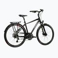 Men's trekking bike KROSS Trans 7.0 black/silver/shine 3