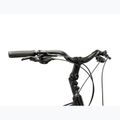 Men's trekking bike KROSS Trans 7.0 black/silver/shine 4