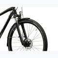 Men's trekking bike KROSS Trans 7.0 black/silver/shine 5