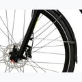 Men's trekking bike KROSS Trans 7.0 black/silver/shine 6
