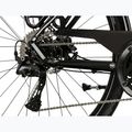 Men's trekking bike KROSS Trans 7.0 black/silver/shine 7
