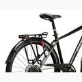 Men's trekking bike KROSS Trans 7.0 black/silver/shine 9