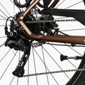 Trekking bike KROSS Trans 5.0 brown/silver/shine 8