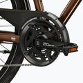 Trekking bike KROSS Trans 5.0 brown/silver/shine 9