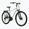 Trekking bike KROSS Trans 5.0 grey/navy/shine 2