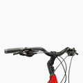 Women's trekking bike KROSS Trans 5.0 W red/silver/shine 4