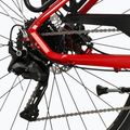 Women's trekking bike KROSS Trans 5.0 W red/silver/shine 8