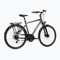 Trekking bike KROSS Trans 4.0 brown/silver/shine 3