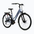 Women's trekking bike KROSS Trans 4.0 W blue/black/matte 2