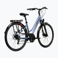Women's trekking bike KROSS Trans 4.0 W blue/black/matte 3