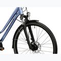 Women's trekking bike KROSS Trans 4.0 W blue/black/matte 5