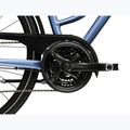 Women's trekking bike KROSS Trans 4.0 W blue/black/matte 10