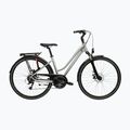 Women's trekking bike KROSS Trans 3.0 W silver/grey/shine
