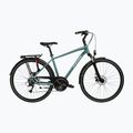 Men's trekking bike KROSS Trans 3.0 green/silver/shine