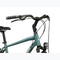 Men's trekking bike KROSS Trans 3.0 green/silver/shine 4