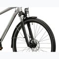 Men's trekking bike KROSS Trans 3.0 silver/blue/shine 5