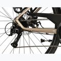 Women's trekking bike KROSS Trans 3.0 W brown/silver/matte 8