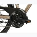 Women's trekking bike KROSS Trans 3.0 W brown/silver/matte 9